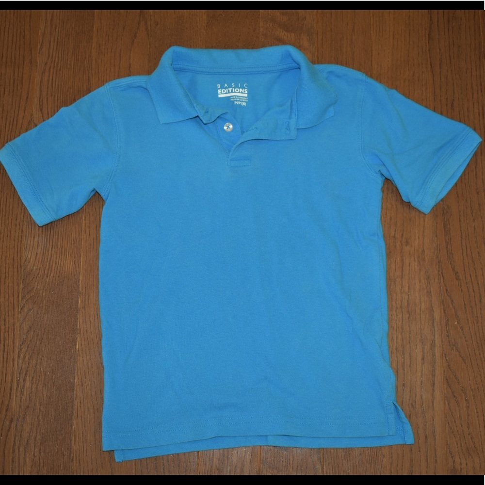 5/$20 Blue Collard shirt